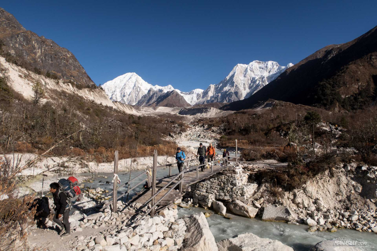 Manasulu Trek