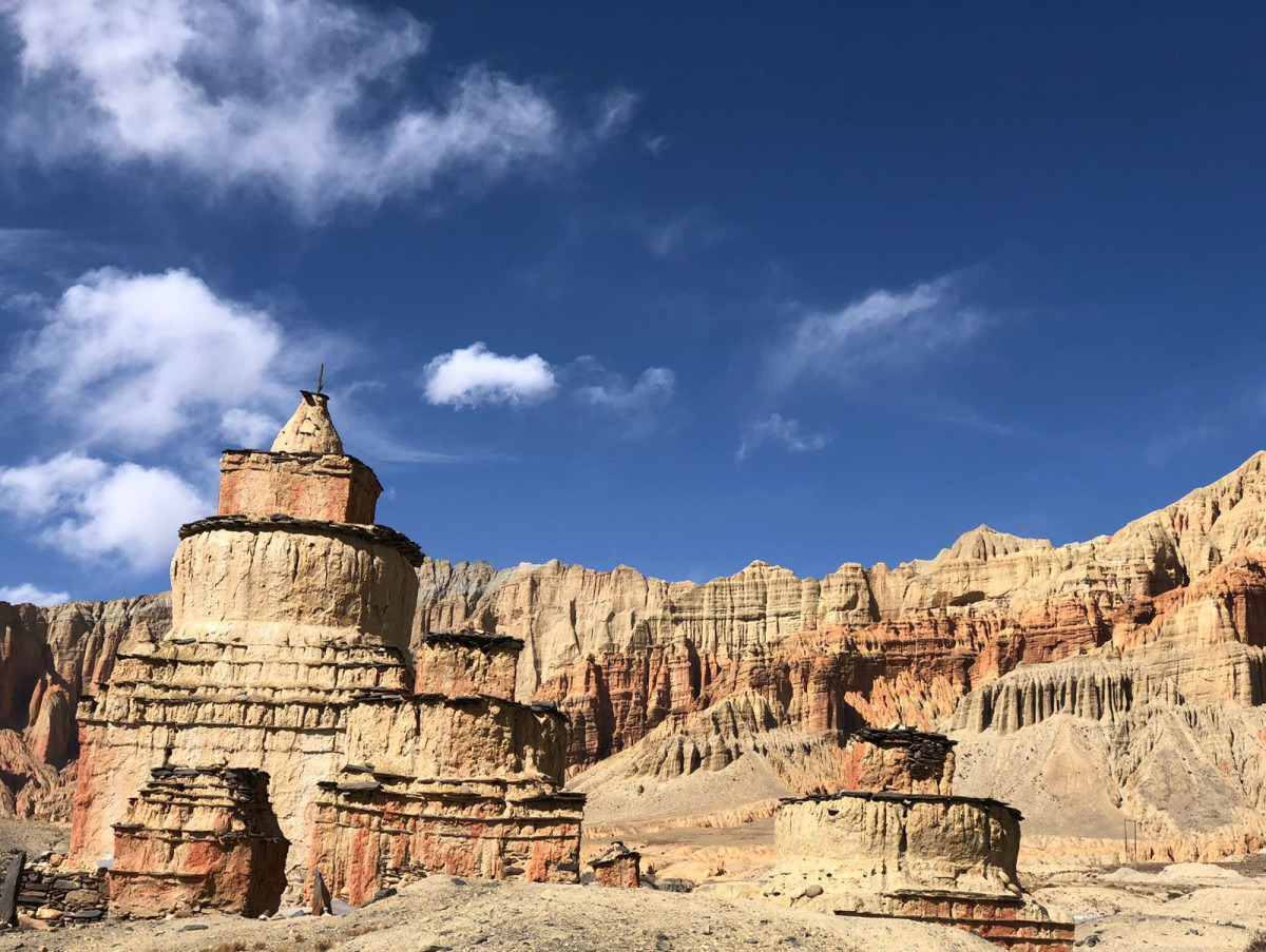 Motorcycle Tour to Upper Mustang