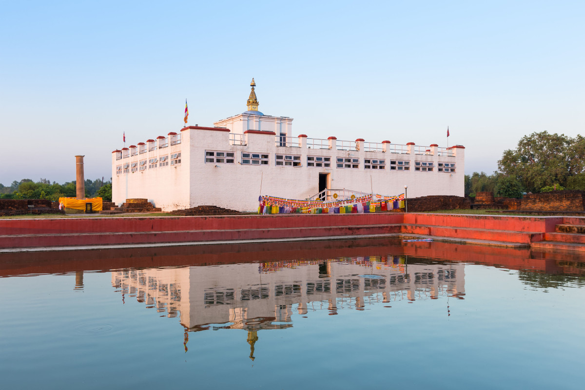 Sacred Buddhist Pilgrimage: A Journey to Enlightenment in Nepal